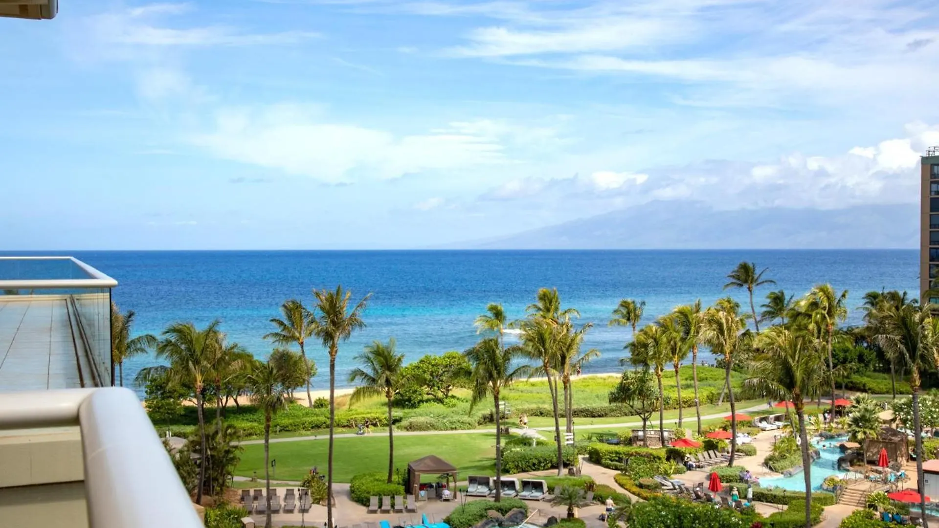 Kbm Resorts Free Car Honua Kai Hokulani Ocean View 2Bedroom Condo Hkh-648 Spectacular Xl Lanai Ocean Views Kaanapali Apartment