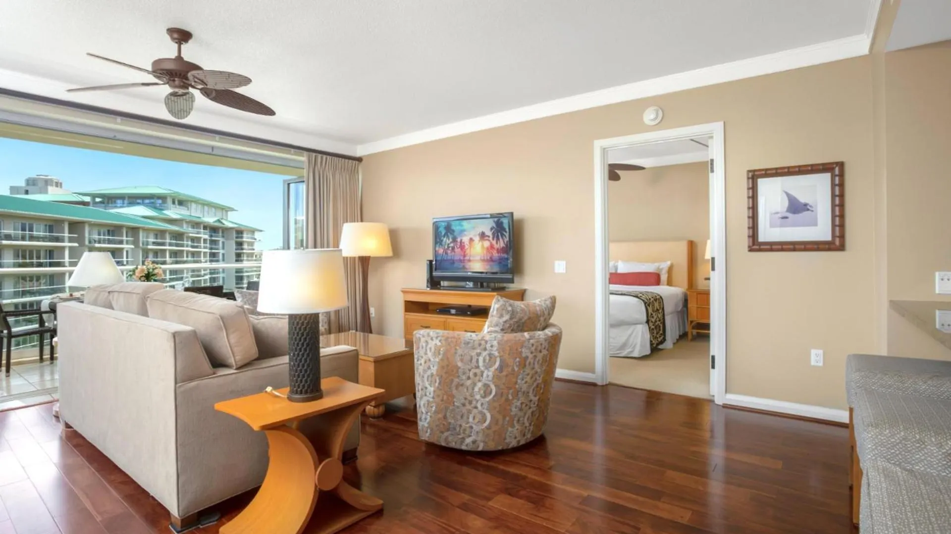 Kbm Resorts Free Car Honua Kai Hokulani Ocean View 2Bedroom Condo Hkh-648 Spectacular Xl Lanai Ocean Views Kaanapali USA