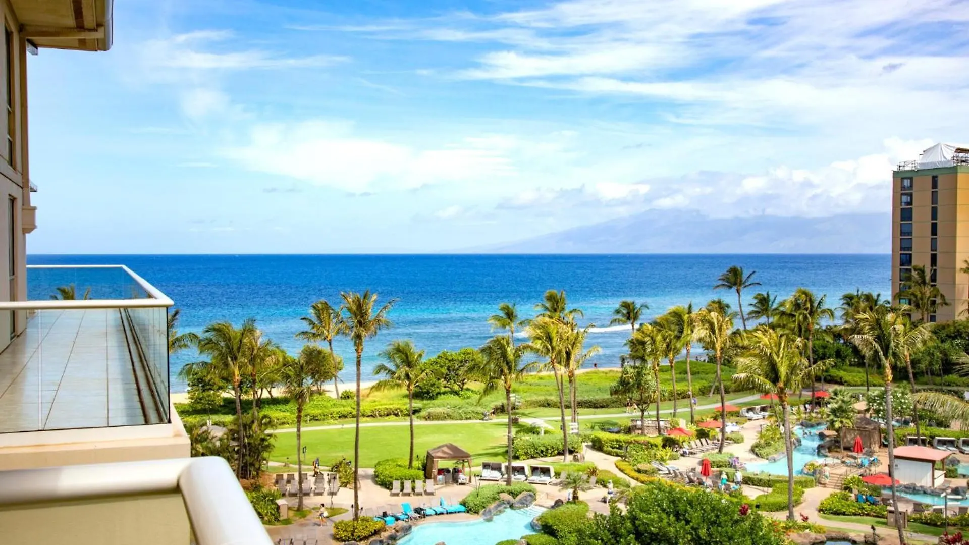 Kbm Resorts Free Car Honua Kai Hokulani Ocean View 2Bedroom Condo Hkh-648 Spectacular Xl Lanai Ocean Views Kaanapali